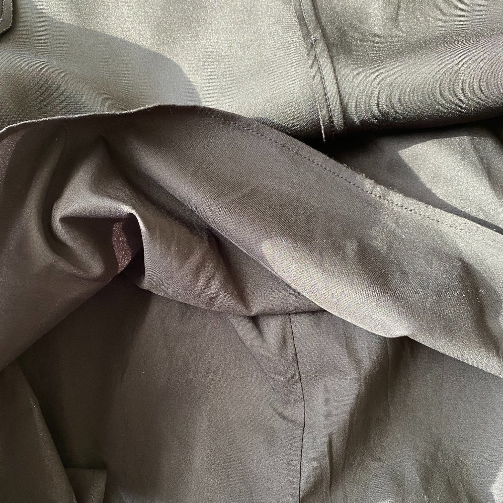 Rebecca Taylor Black Mermaid Hem Trumpet Skirt - Picture 5 of 6